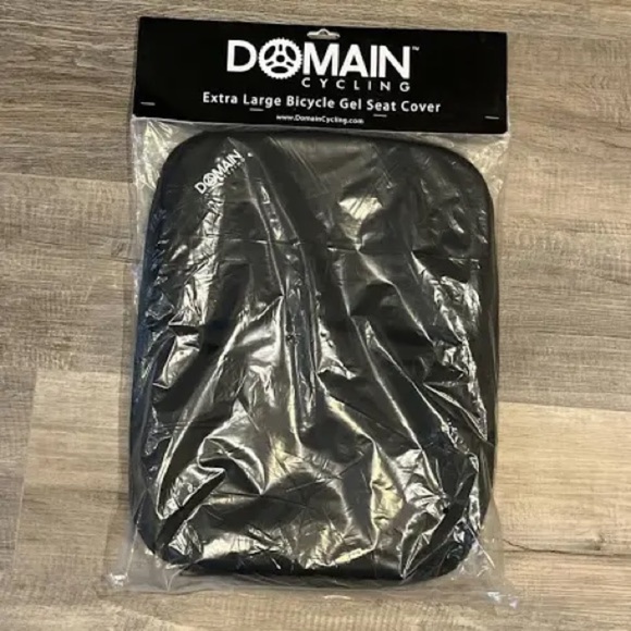 Domain Cycling Exercise Bike Seat Cushion for Recumbent Bike *NEW* - Picture 2 of 7